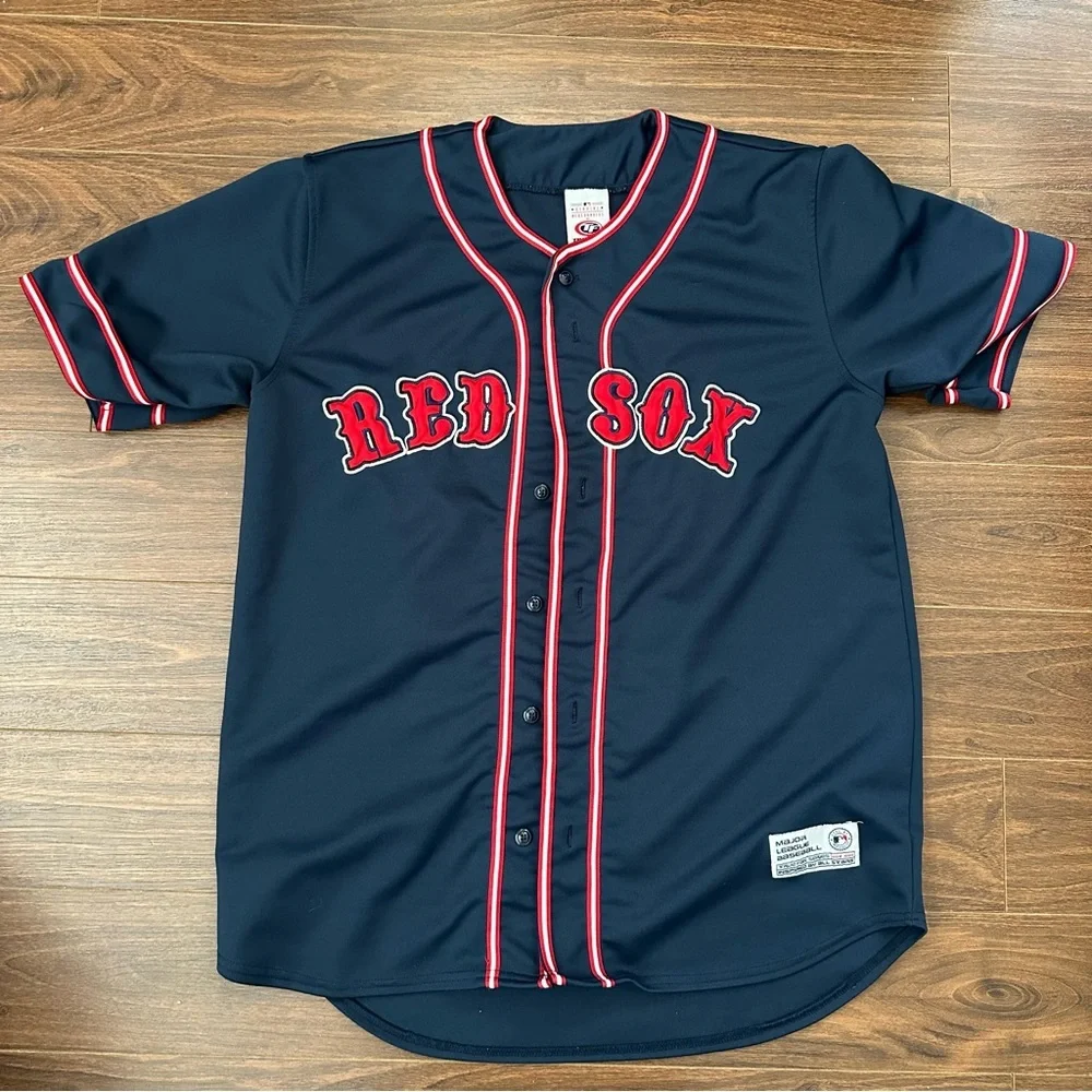 Red Sox Jersey - Navy and Red - Picture 1 of 6